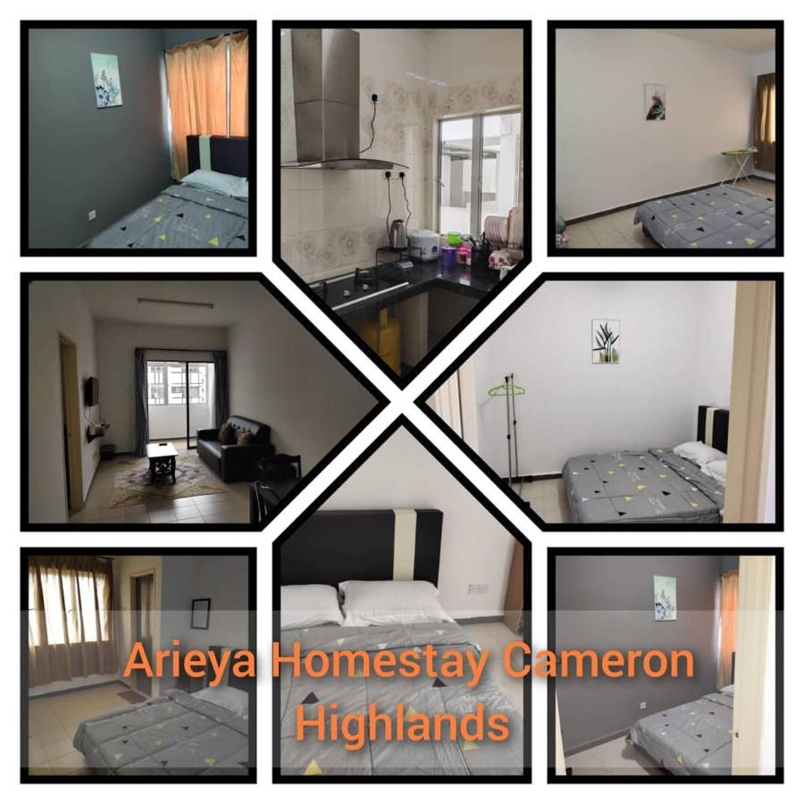 Arieya Homestay Cameron Highlands Exteriér fotografie